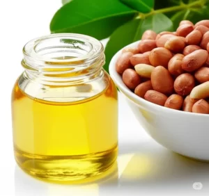 Crude peanut oil