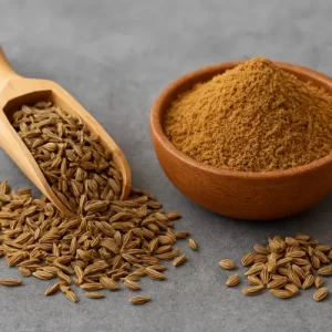 Cumin seeds