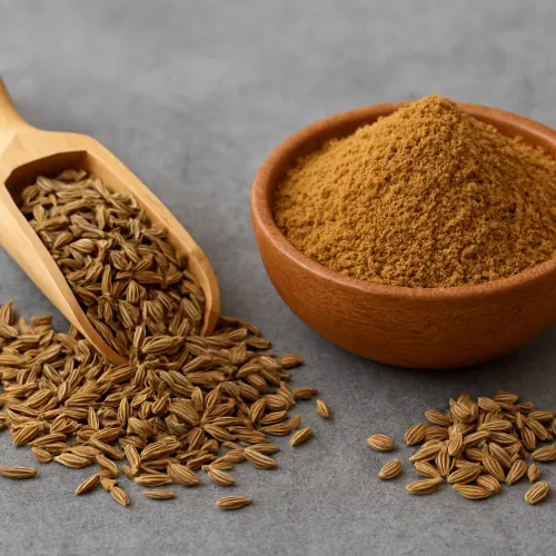Cumin seeds